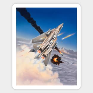 Afterburner Box Art Sticker